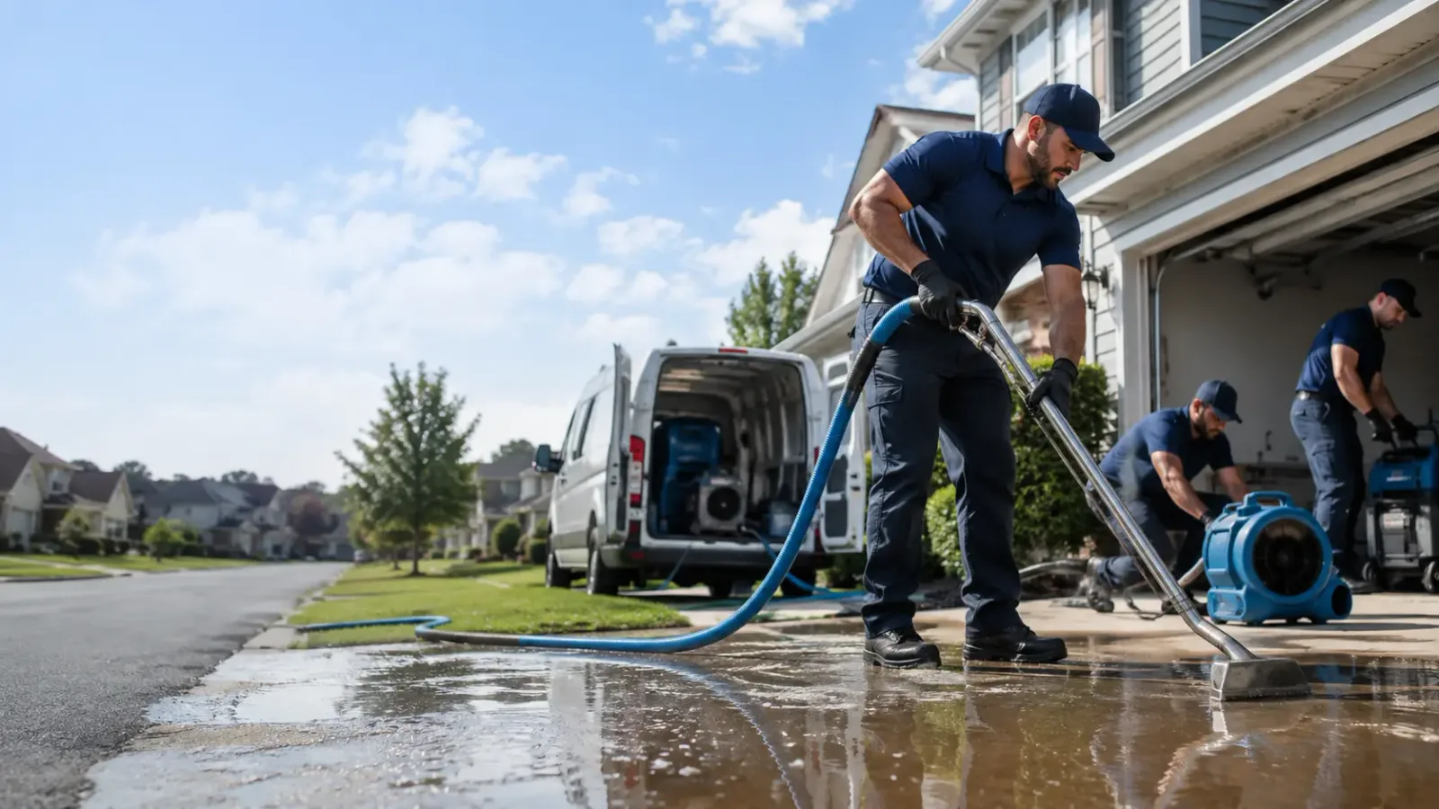Flood Damage Restoration in Dunseith, ND